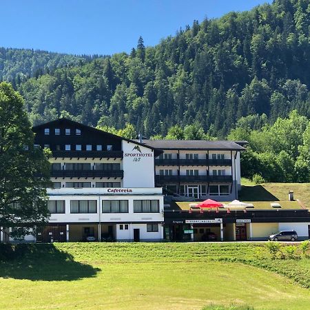 Sporthotel Am Oetscher Lackenhof Exteriör bild