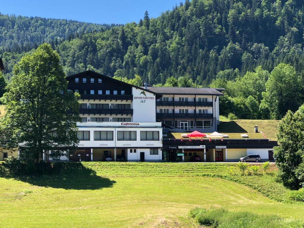 Sporthotel Am Oetscher Lackenhof Exteriör bild